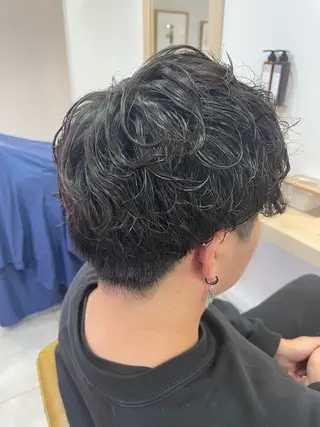 メンズ カットモデル/金山・ 美容院/田口流名のヘアスタイル