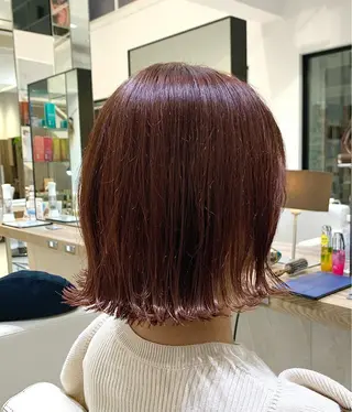 ミディアム 東 大介/骨格矯正カットのヘアスタイル