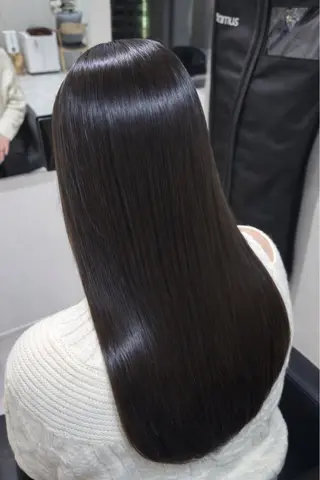 セミロング 髪質改善店🪄.⋆⟡ SAKIのヘアスタイル