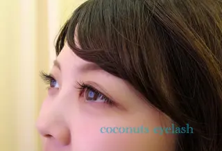 マツエク・マツパ サロンドボーテ coconuts所属・Nicole内田 ちはるのマツエク・マツパデザイン