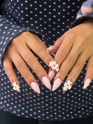 ネイル Hata nail 🎀個性派ニュアンスのネイルデザイン