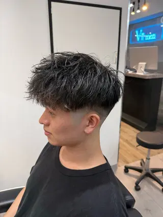 メンズ 直毛改善特化美容師/ 大森雄貴のヘアスタイル