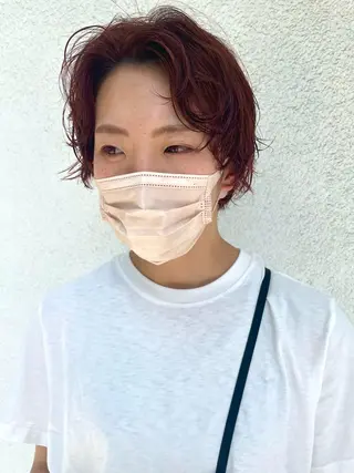 ショート 田口 武英のヘアスタイル