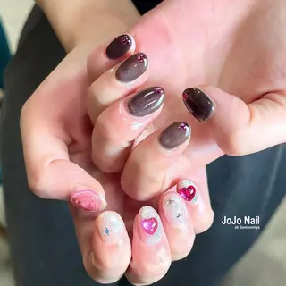 ネイル JOJO Nail Sannomiyaのネイルデザイン