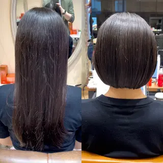 ショート カラー パーマ ヘアアレンジ キッズ 骨格別小顔カット/ 顔周りカット/金井のヘアスタイル