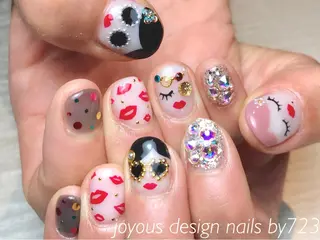 ネイル jdn natsumiのネイルデザイン