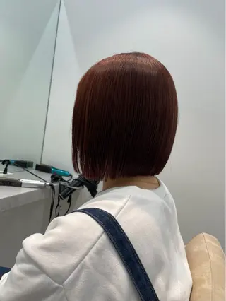 ショート 山口 真季のヘアスタイル