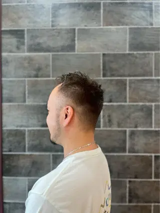 ショート メンズ メンズヘア⚜️志村 哲也⚜️のヘアスタイル