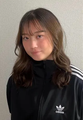 セミロング ･*·̩͙꒰ঌ RIN໒꒱·̩͙⋆.のヘアスタイル