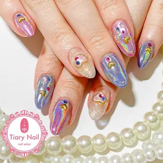 ネイル 💗🪽Tiary Nail🪽💗のネイルデザイン