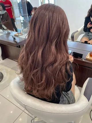 ロング 竹田 京人のヘアスタイル