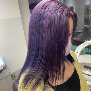 ミディアム カラー jill by gisel＿のヘアスタイル