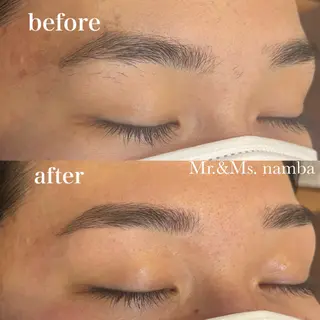 Mr.&Ms.脱毛 /眉毛/りかこの眉毛・アイブロウイメージ