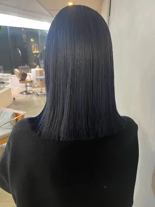 ミディアム Lodge所属・ヤナギ マサトシのヘアスタイル