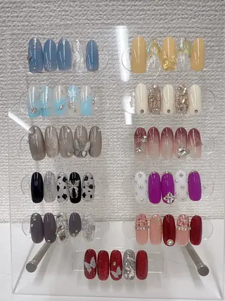 ネイル bijou nails 蓮のネイルデザイン
