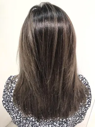 ミディアム MIRIM栄 野田航生のヘアスタイル