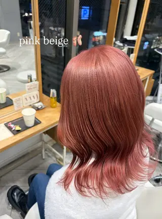 セミロング 蓮池 愛海のヘアスタイル