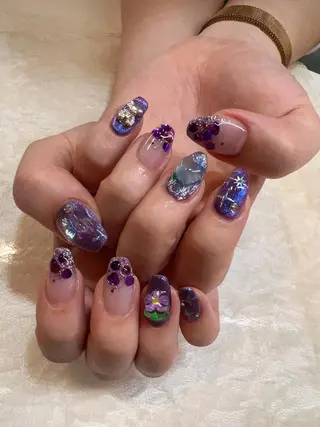 ネイル nailist yuiのネイルデザイン