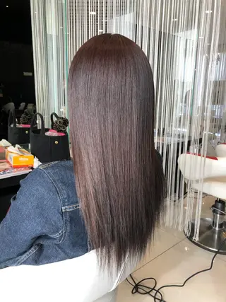 セミロング カラー ヘアアレンジ 大塚 貴之のヘアスタイル