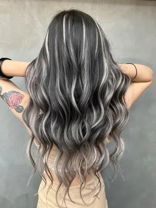 ロング 美魔女 美容師NAOのヘアスタイル