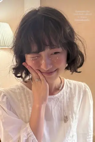 ショート パーマ ひ な た⌇ elto 四条烏丸のヘアスタイル