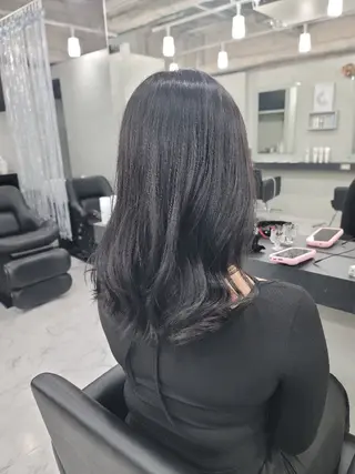 ロング ヘアアレンジ ❇️安達 優心❇️ レイヤー/艶髪特化のヘアスタイル