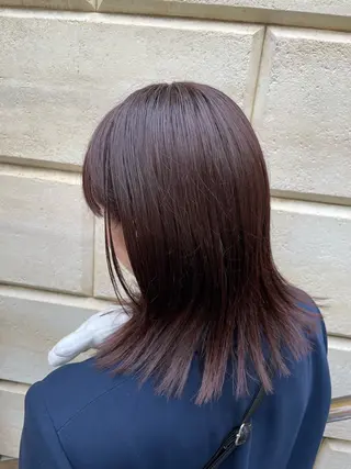 ミディアム FILMS銀座 Shoのヘアスタイル