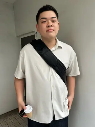 メンズ アイブロウ zoey eye. minaのマツエク・マツパデザイン