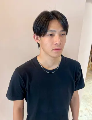 メンズ 鈴木 拓馬のヘアスタイル