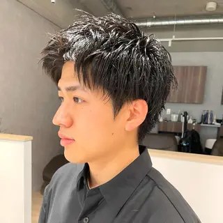 メンズ メンズ指名no'1 佐藤　亘のヘアスタイル