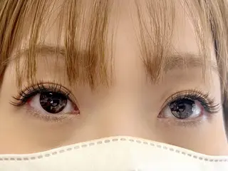 マツエク・マツパ Regene HIROKAWAのマツエク・マツパデザイン