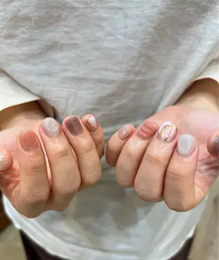 メンズ ネイル ヘアメイクネイリスト 💄💅hidemiのヘアスタイル