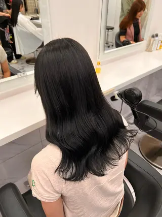 ミディアム 💖札幌カラー 指名No.1💖玲奈のヘアスタイル