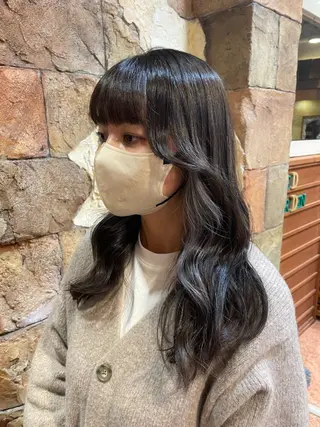 カラー ar北千住 あやみのヘアスタイル