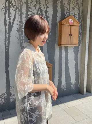 ミディアム XANADU上野店 🐼ﾖｺﾊｼのヘアスタイル
