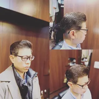 ショート ガンバレ原田 航海のヘアスタイル