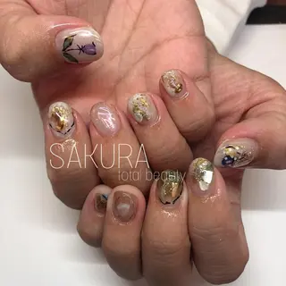 ネイル SAKURA 山野のネイルデザイン