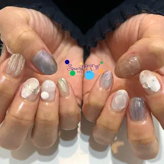 ネイル SecondMW _nail 　川連のネイルデザイン