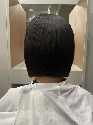 ミディアム カラー 表参道🌿赤み消し カラー/チナツのヘアスタイル