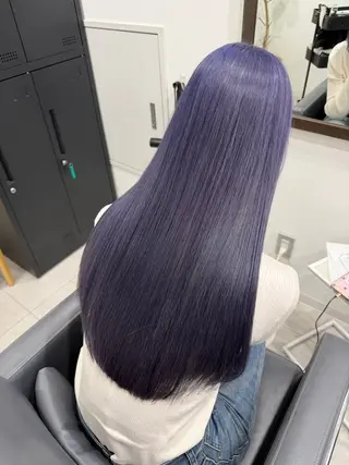 ロング カラー coco ハルヒのヘアスタイル