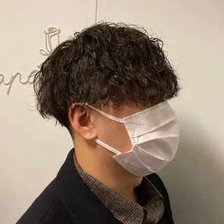 ショート パーマ メンズ特化✂︎ ✂︎sunのヘアスタイル