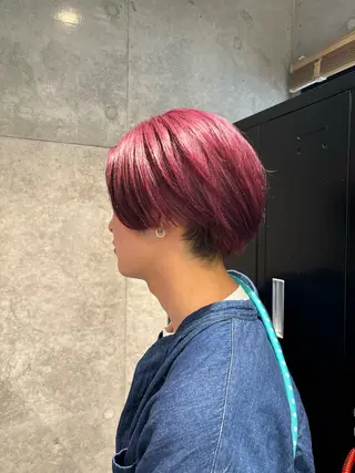 カラー メンズ 🎀縮毛矯正.暗髪 .艶髪🩶ちひろのヘアスタイル