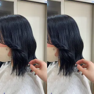 カラー 葉南 /LIANのヘアスタイル