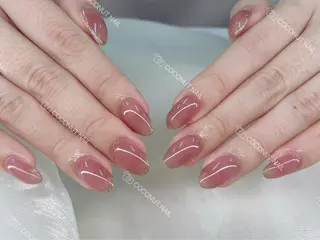 ネイル 神田 ココナッツのネイルデザイン