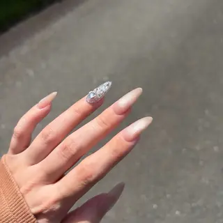 ネイル 直方市ネイルサロン minuitのネイルデザイン