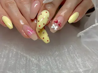 ネイル PuaMo. JUNA🐇ྀིのネイルデザイン