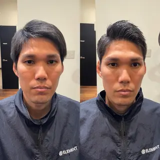 ショート メンズ 💈トレサンパ 💈金山駅✂︎愛実のヘアスタイル