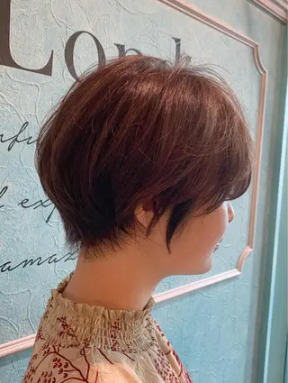 ショート 林 飛夕也のヘアスタイル