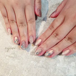 ネイル nijiiro🌈 サトウのネイルデザイン