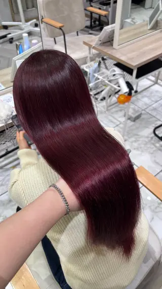 ロング カラー 似合わせカラー 🥣KYOKAのヘアスタイル